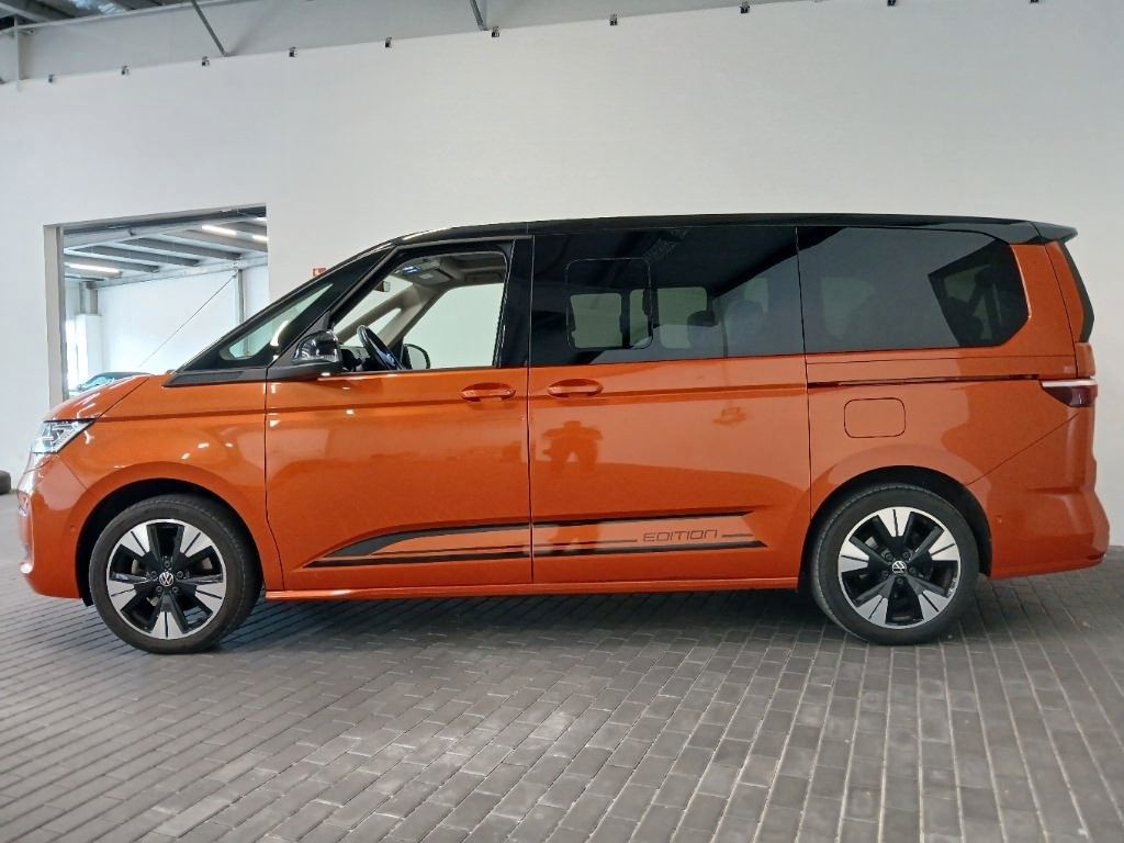 Fahrzeugabbildung Volkswagen T7 Multivan Edition lang Pano ACC vis-a-vis AHK