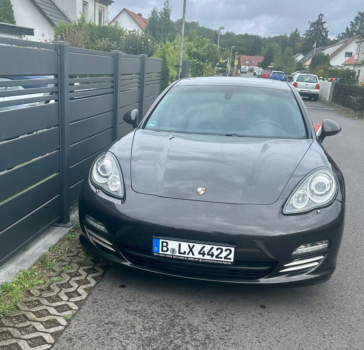 Porsche Panamera 4S Bestzustand 93000 KM