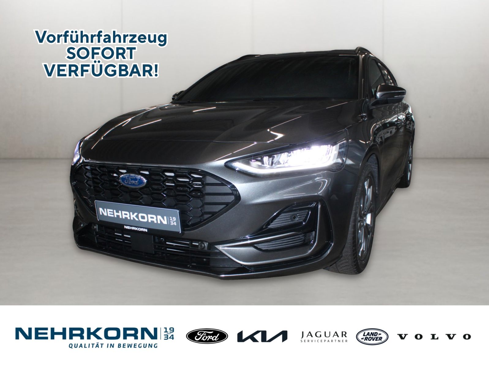 Fahrzeugabbildung Ford Focus ST-Line AHK GJR LED B&O ACC CAM SOFORT