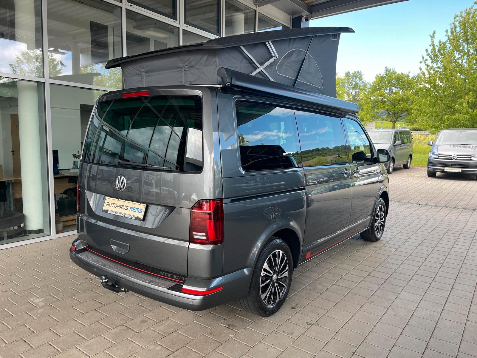 Volkswagen T6.1 California Beach AHK, Einparkh, Klimaauto,