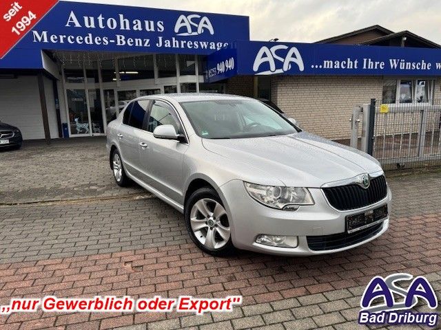 Skoda Superb 2.0TDI für Gewerbe/Export+8xRäder+Ambitio