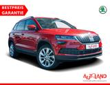 Skoda Karoq 1.5 16V TSI Style DSG LED AHK SmartLink - rote Skoda Karoq