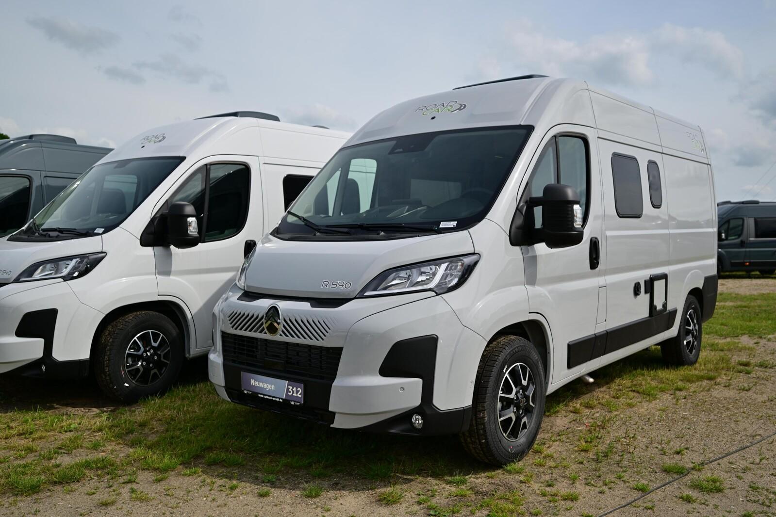 Roadcar R 540 Plus Citroen Navi+Rückfahrkamera+ACC+360 G