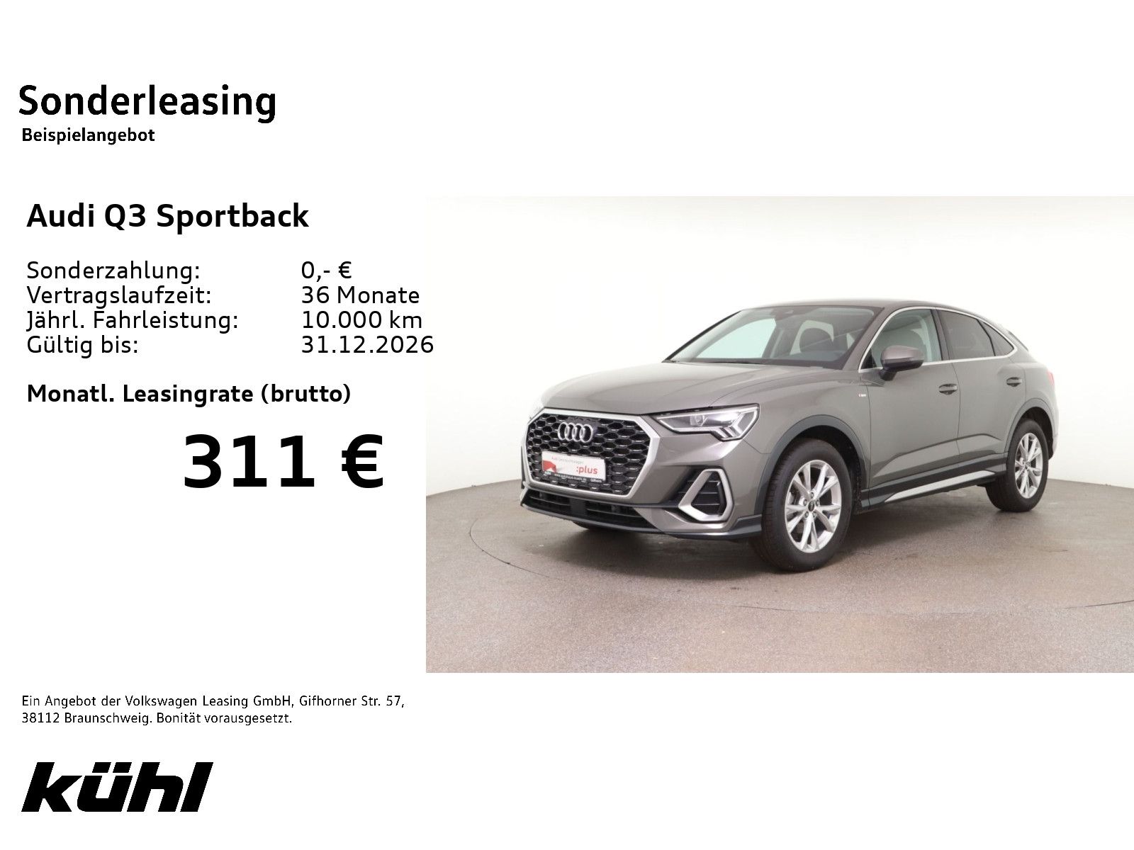 Audi Q3 Sportback 35 TFSI S tronic S line LED/ACC/Nav