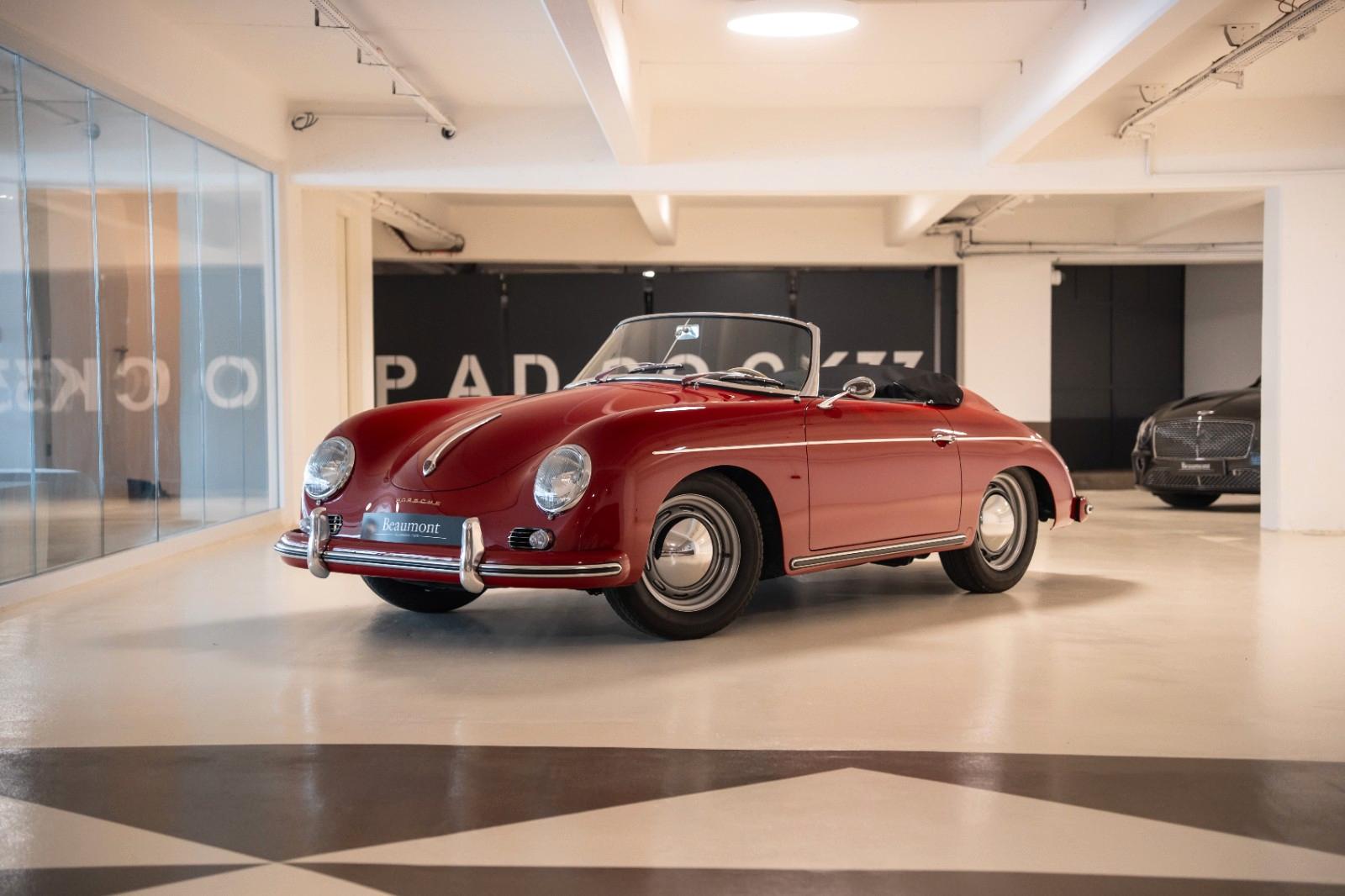Porsche 356 Convertible D
