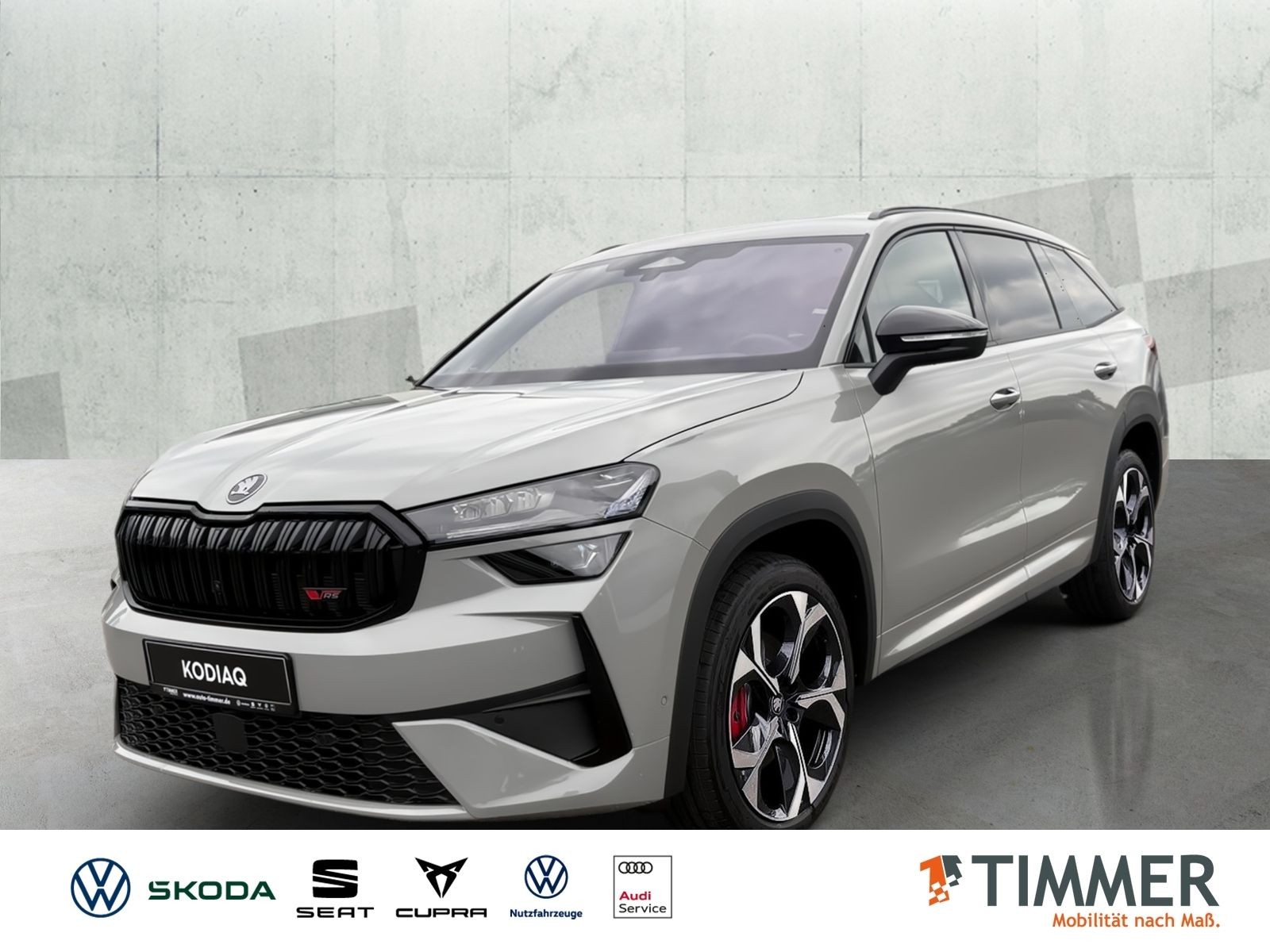Skoda KODIAQ RS  2.0 TSI 4x4 195kW (265PS)*AHK*NAVI*TR