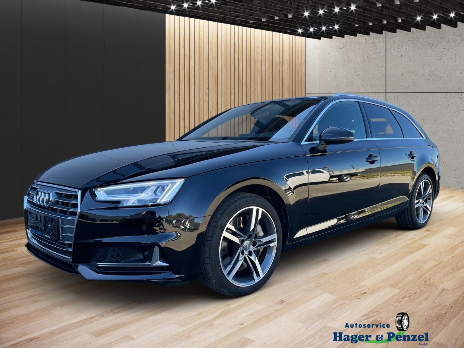 Audi A4 Avant 50 TDI quattro sport Pano