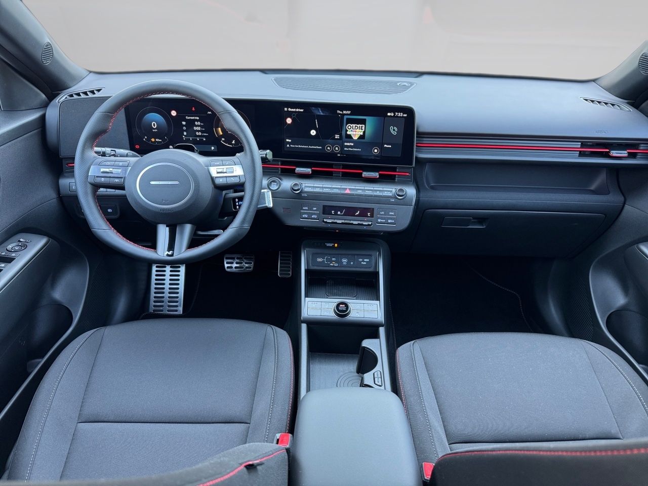Fahrzeugabbildung Hyundai Kona 1.6 T-GDI N Line 2WD (EURO 6e)(OPF) 2xKlima