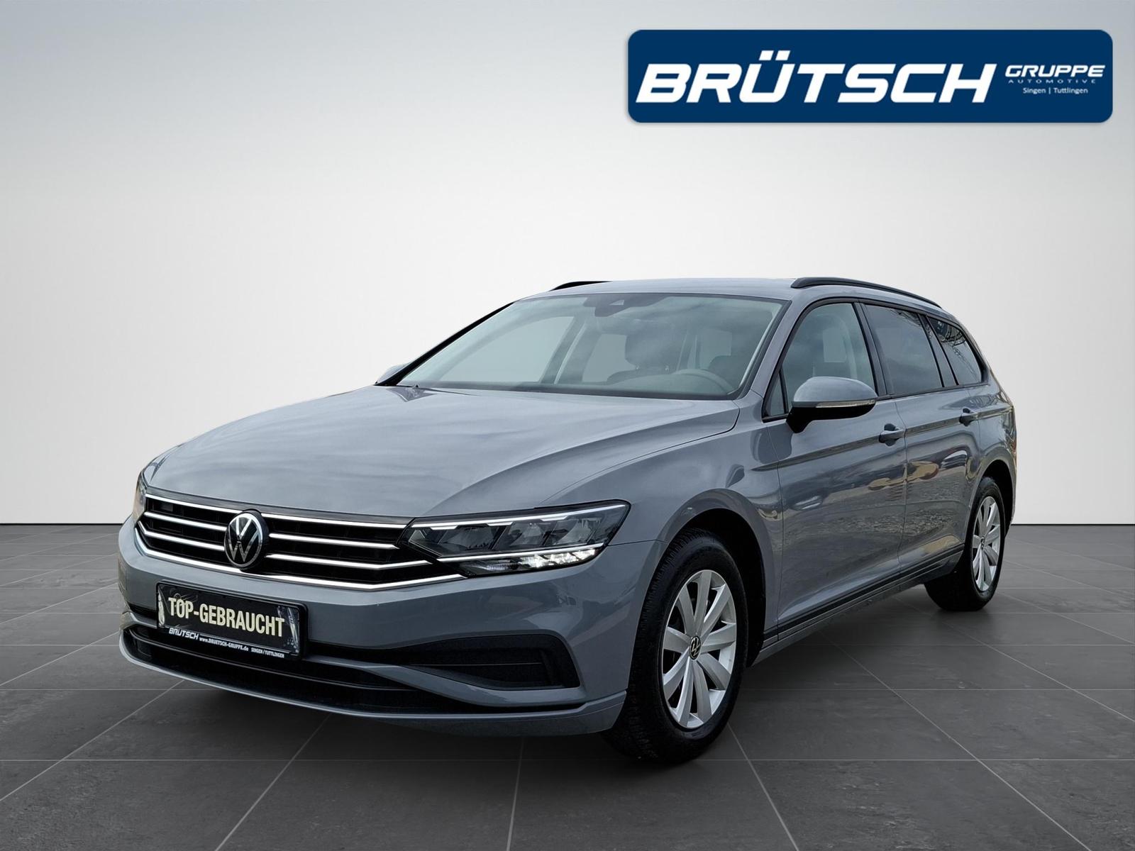 Volkswagen Passat Variant 2.0 TDI Conceptline DSG / NAVI / 