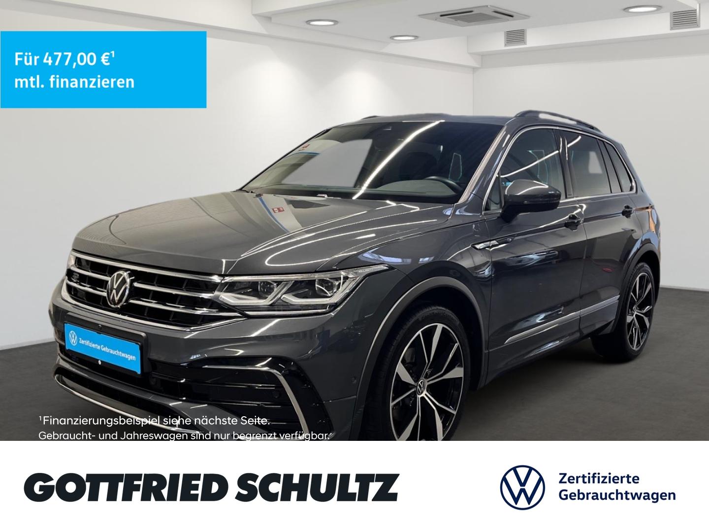 Volkswagen Tiguan 1.5 TSI OPF DSG R-Line Matrix LED AHK Vir