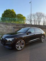 Audi Q8 50 TDI quattro tiptronic - S-line Keyless Go  - gebrauchte Audi Q8 aus dem Jahr 2018