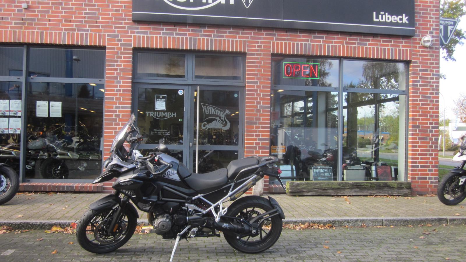 Triumph Tiger 1200 GT PRO 2025