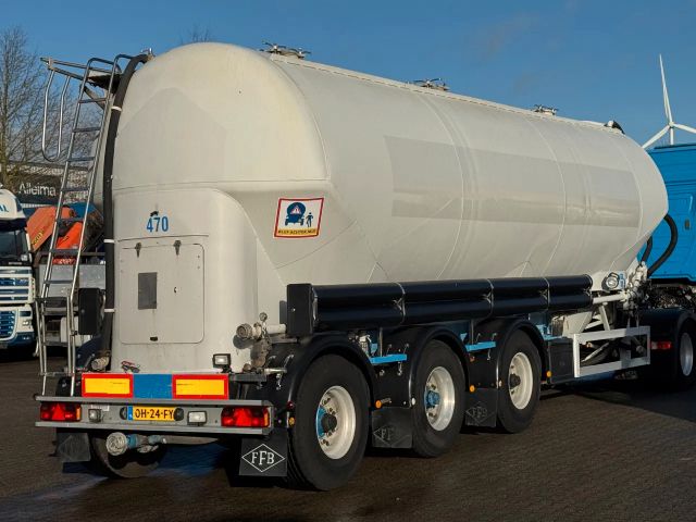 Feldbinder 46M3 SILO Onderlosser / 10T BPW-Assen / Disc Bra