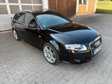 Audi A4 B7 Sline 2.0tdi Bj 2007 Tüv 01/27 ... - Audi A4 mit Diesel-Antrieb: Kombi, Automatik, 2.7