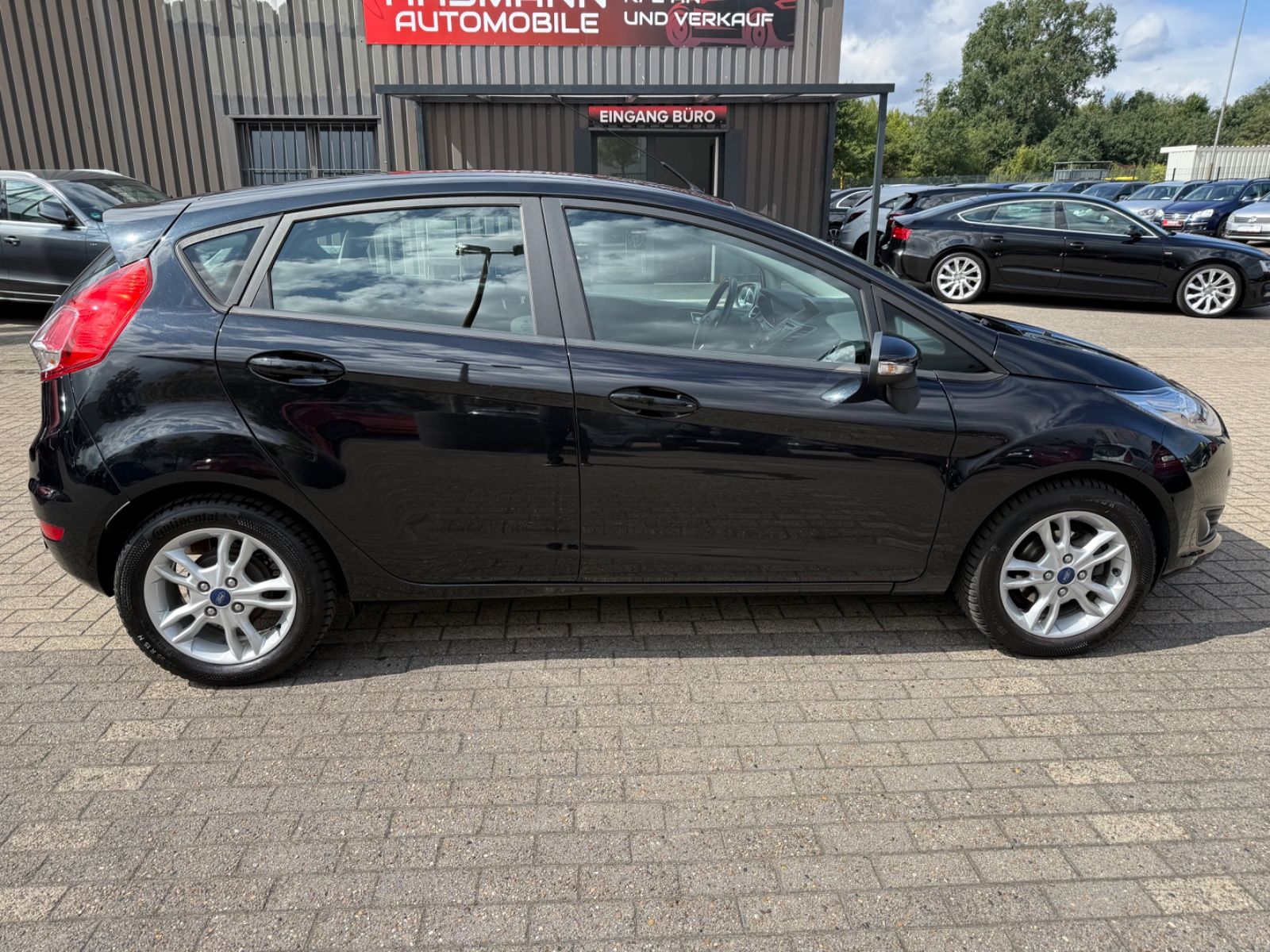 Fiesta Trend*NAVI*KLIMA*SCHECKHEFT*ZR-NEU