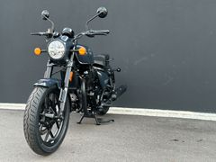 ROYAL ENFIELD Shotgun 650 Grey + Letztes Bike dieses Models +