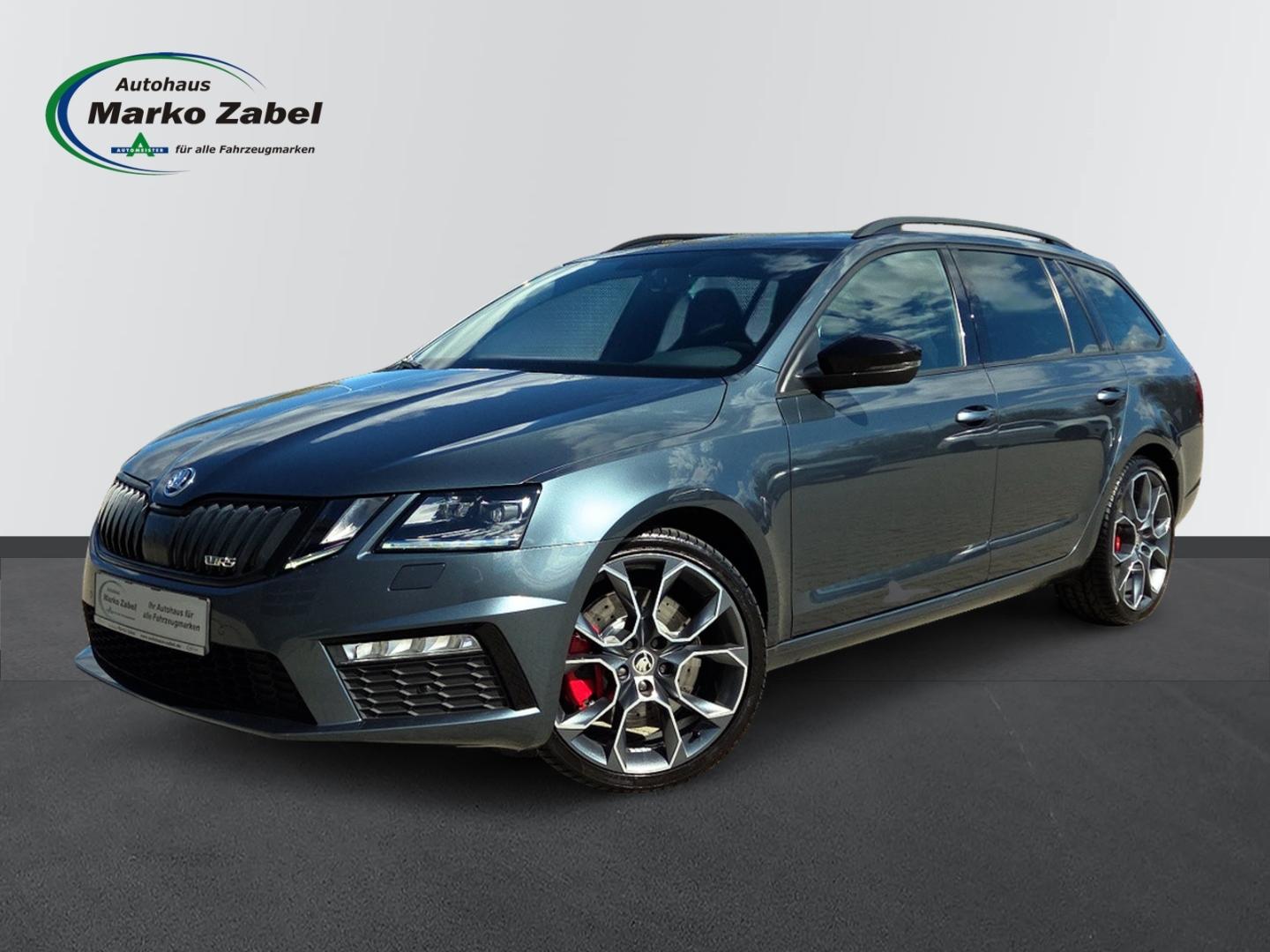 Skoda Octavia Combi RS 2.0 TSI 245 AHK LED Navi App   