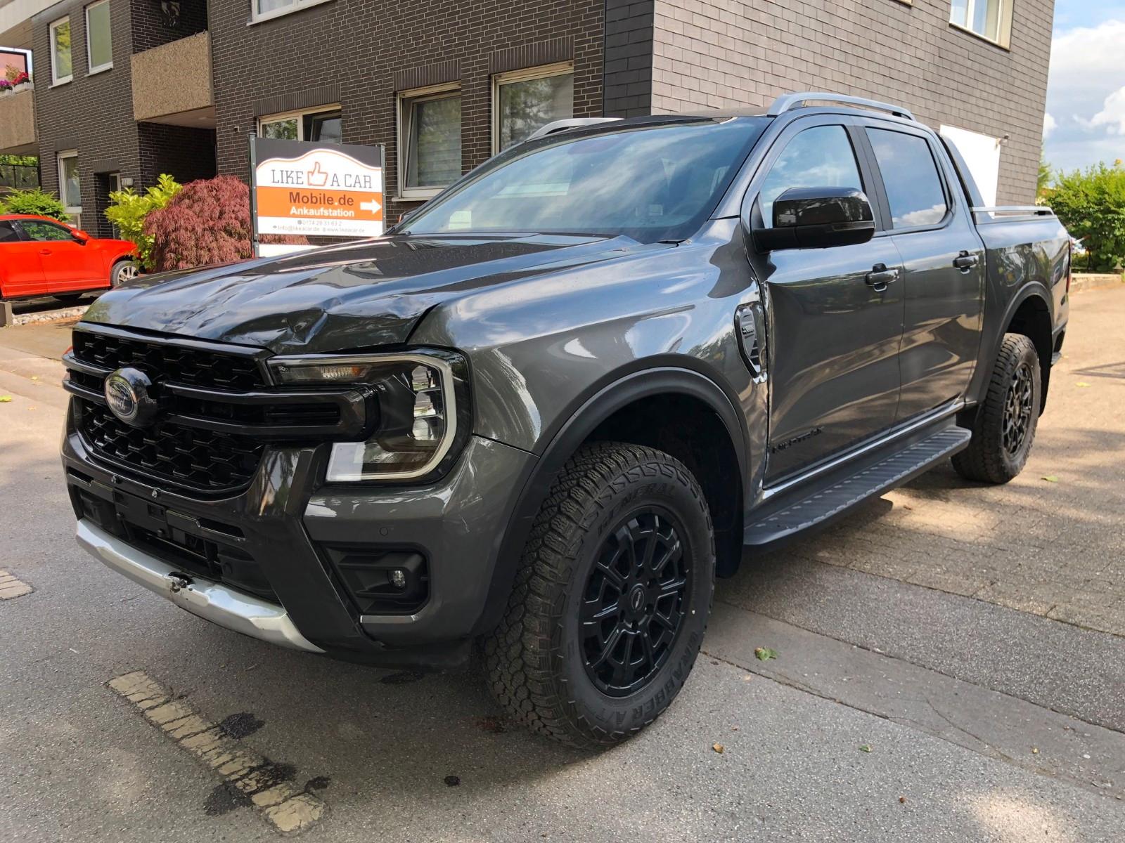 Ford Ranger Wildtrak e-4WD Aut. Doka/SH/LH/Kamera