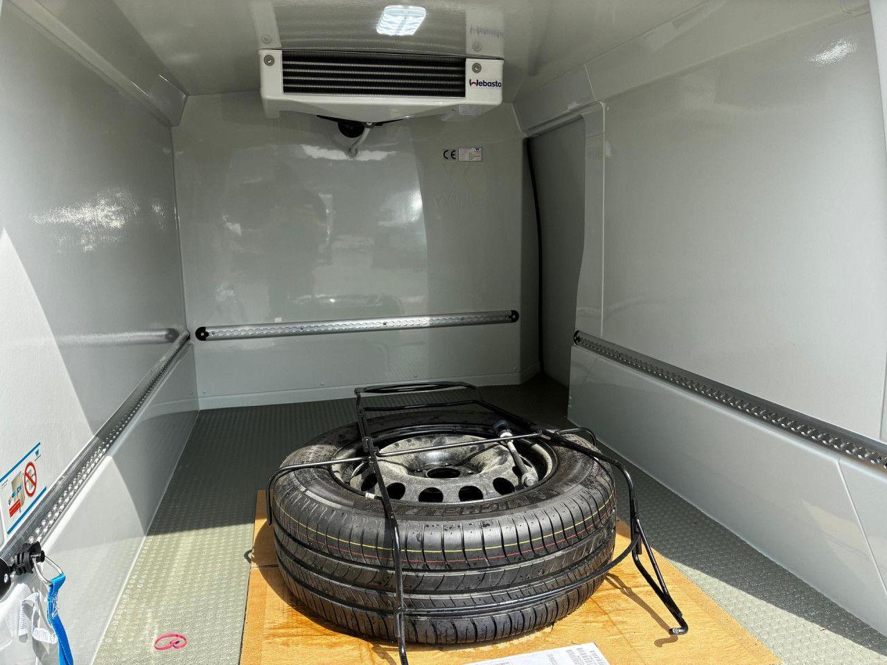 Fiat Doblo Cargo L2 FRISCHDIENST KAWA max. 2 GRAD ZV