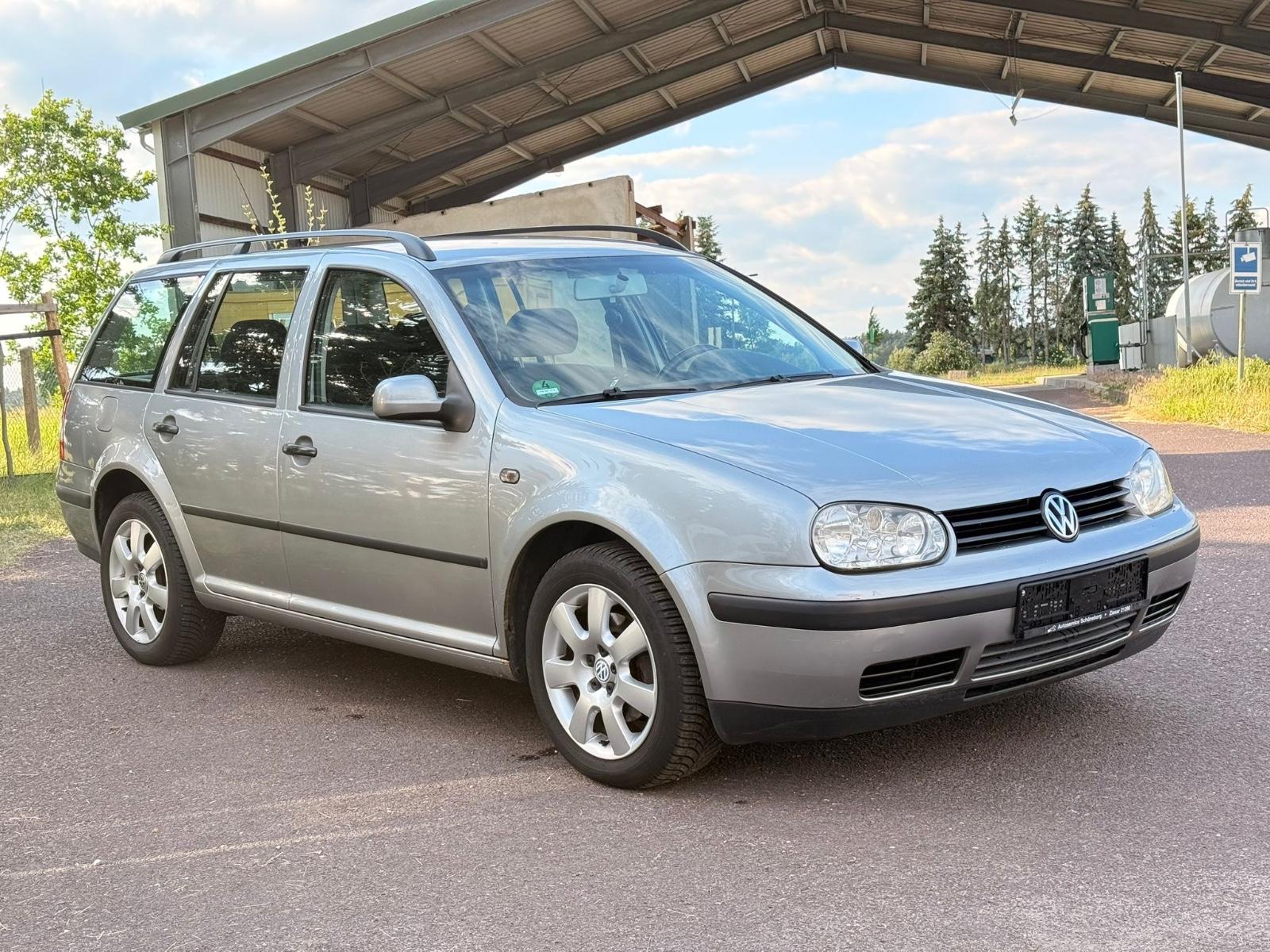 Volkswagen Golf 1.4 AHK TÜV 04-2027