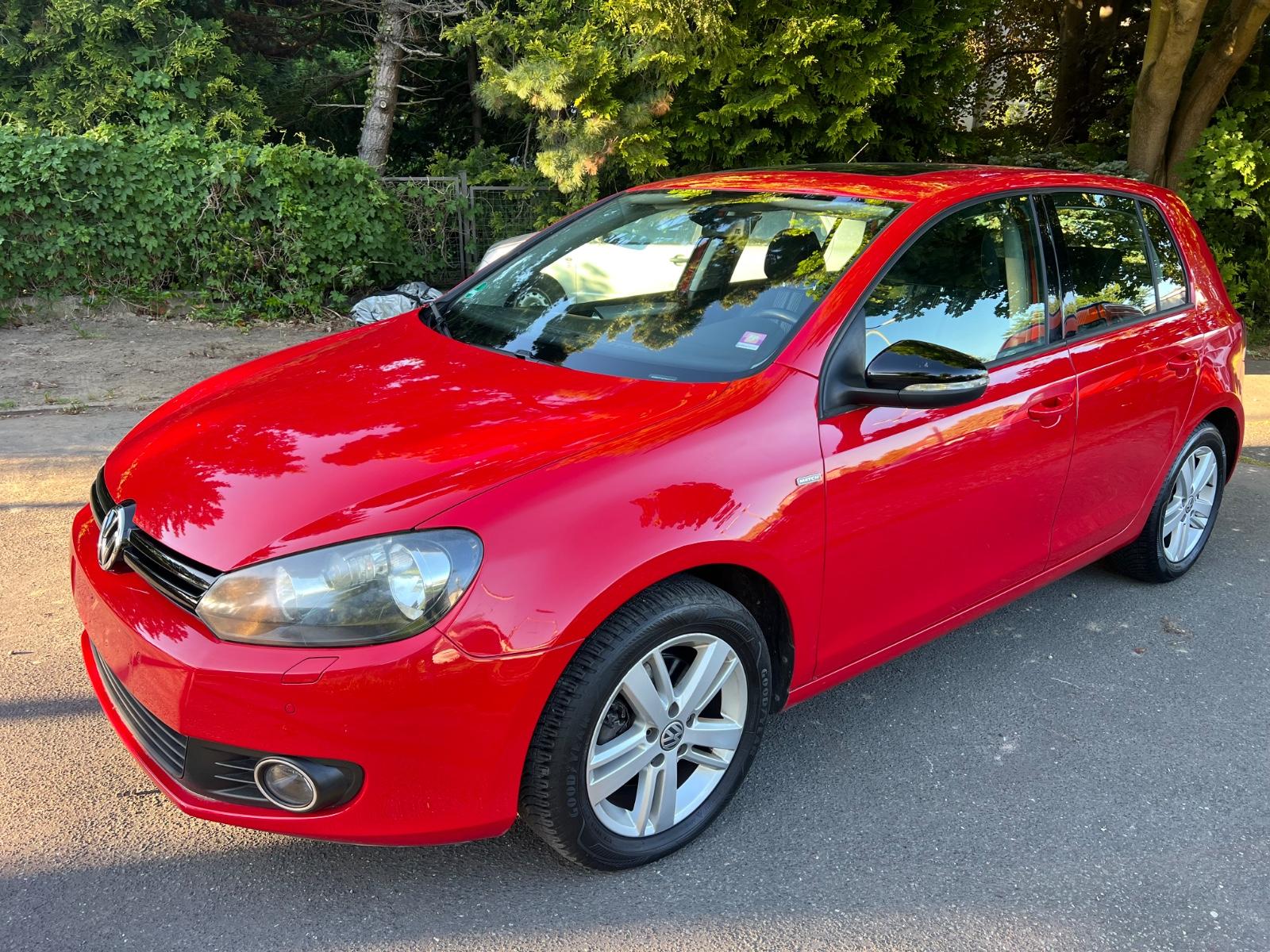 Volkswagen Golf VI Match 1.4 TSI AUTOMATIK 1.BESITZ