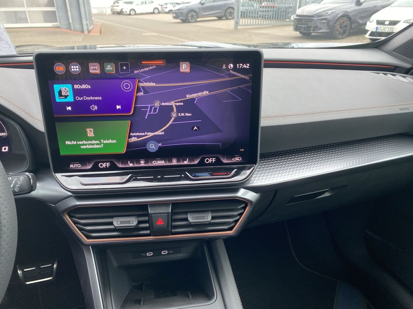 Fahrzeugabbildung CUPRA Formentor VZ 1.5 TSI e-Hybrid*NAVI*Sennheiser*MA