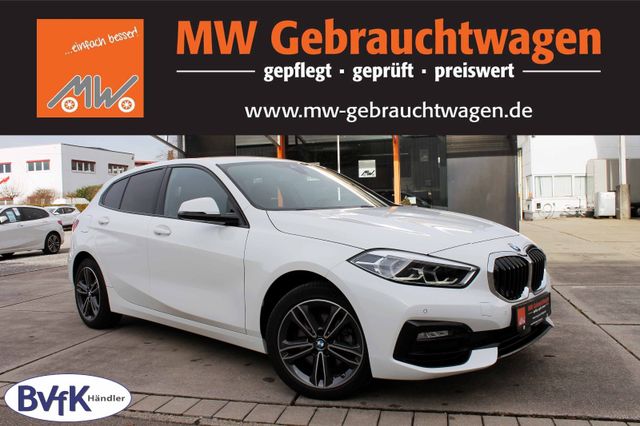 BMW 118i Sport-Line Steptr. LED NAV PDC TEMP CarPlay