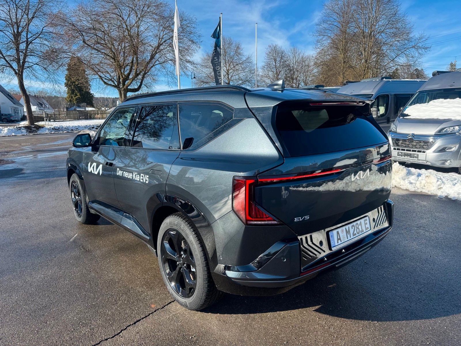 Fahrzeugabbildung Kia EV5 2WD GTL LAUNCH EDITION KWH 81,4 KWH
