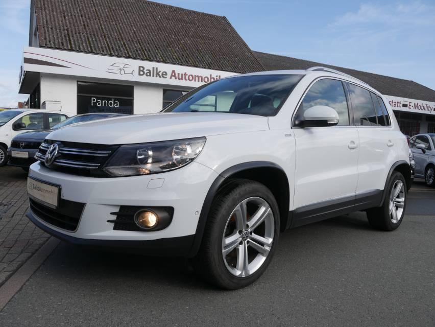 Volkswagen Tiguan 1.4 TSI BMT Sport & Style *AHK*PARK ASSIS