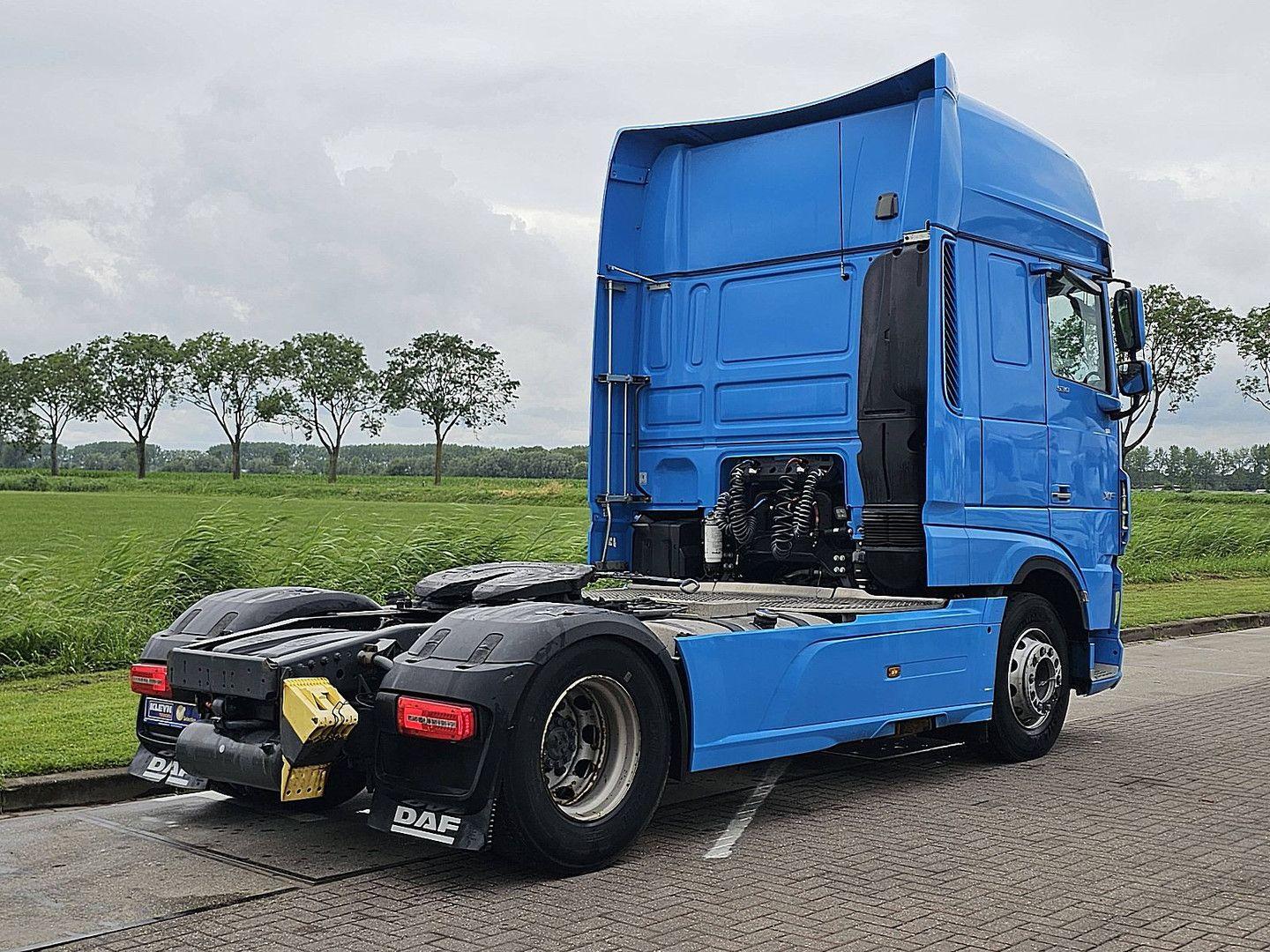 DAF XF 530 SSC INTARDER 2X TANK