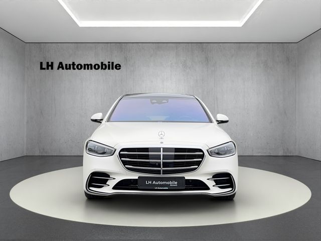 Mercedes-Benz 580 4Matic Lang-Version AMG LED Burmester Pano