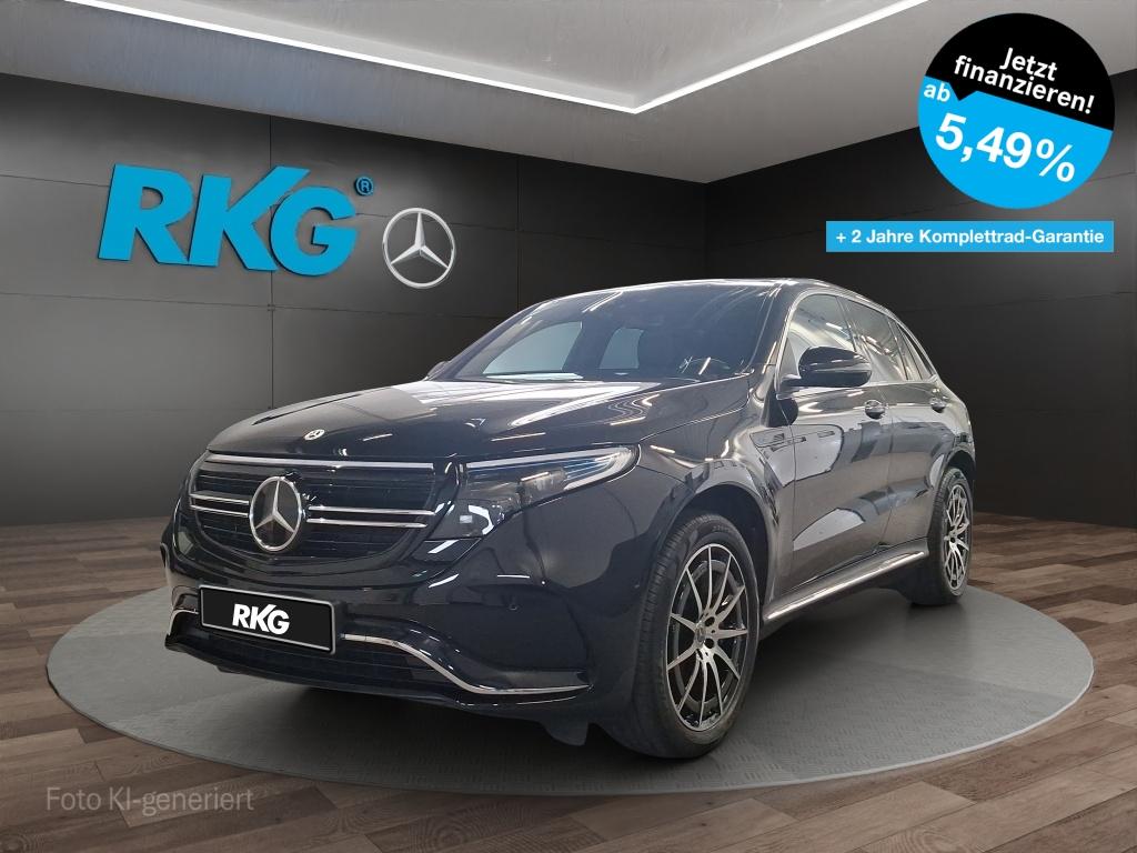 Mercedes-Benz EQC 400 4M AMG Line SCHIEBEDACH DISTRONIC 360°