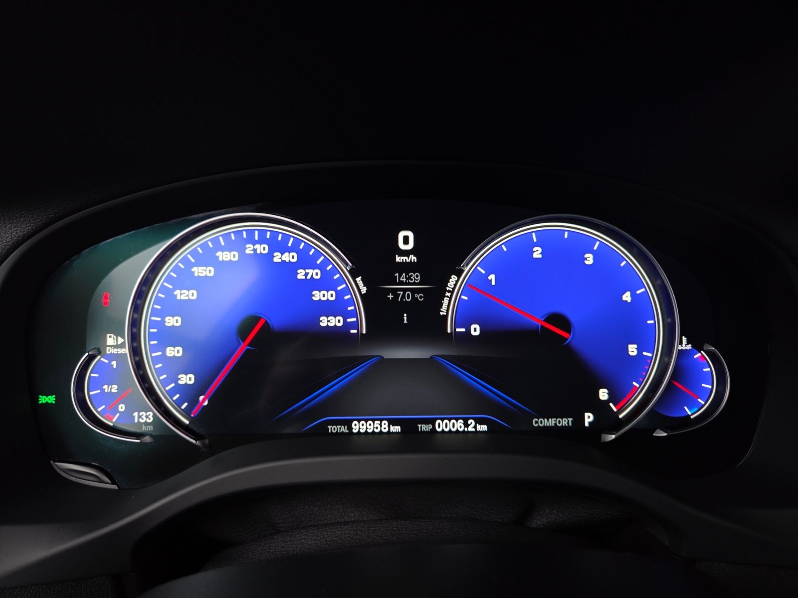 Fahrzeugabbildung BMW X3 M40d AHK xDrive LED NAV PDC SHZ