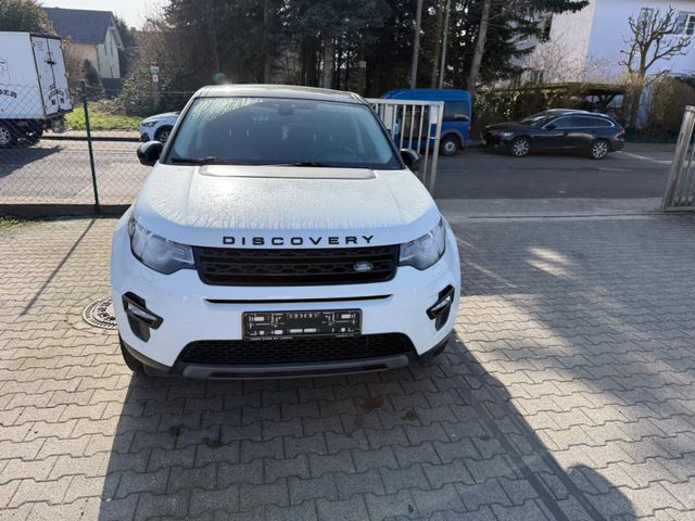 LAND ROVER Discovery