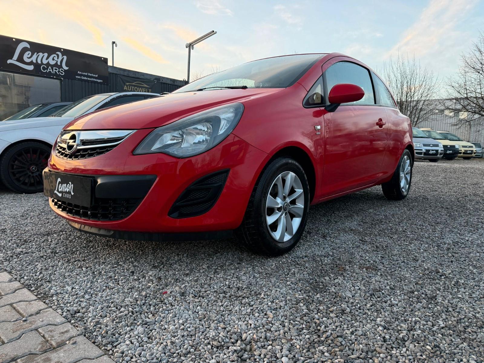Opel Corsa 1.3 CDTI EURO5*2.Hand*AHK*ALU*PDC*SHZ*TUV