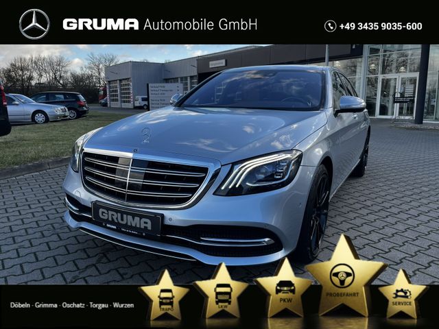 Mercedes-Benz S 350 d Multibeam+Distronic+360°+Head-up+CarPlay