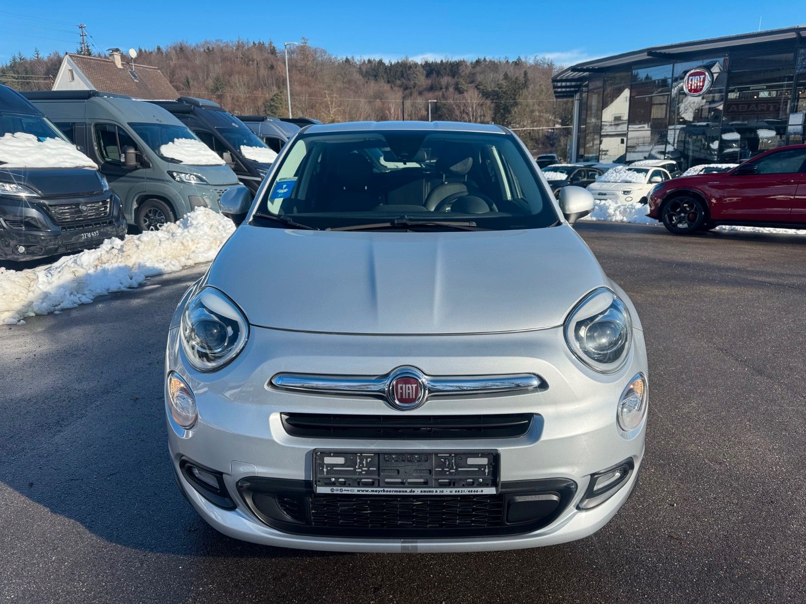 Fahrzeugabbildung Fiat 500X 1.4 4x2 MultiAir Lounge Navi Kamera Sitzhzg