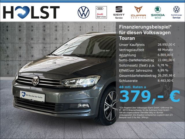 Volkswagen Touran 1.5TSI DSG Highline AHK RüFaKa Navi