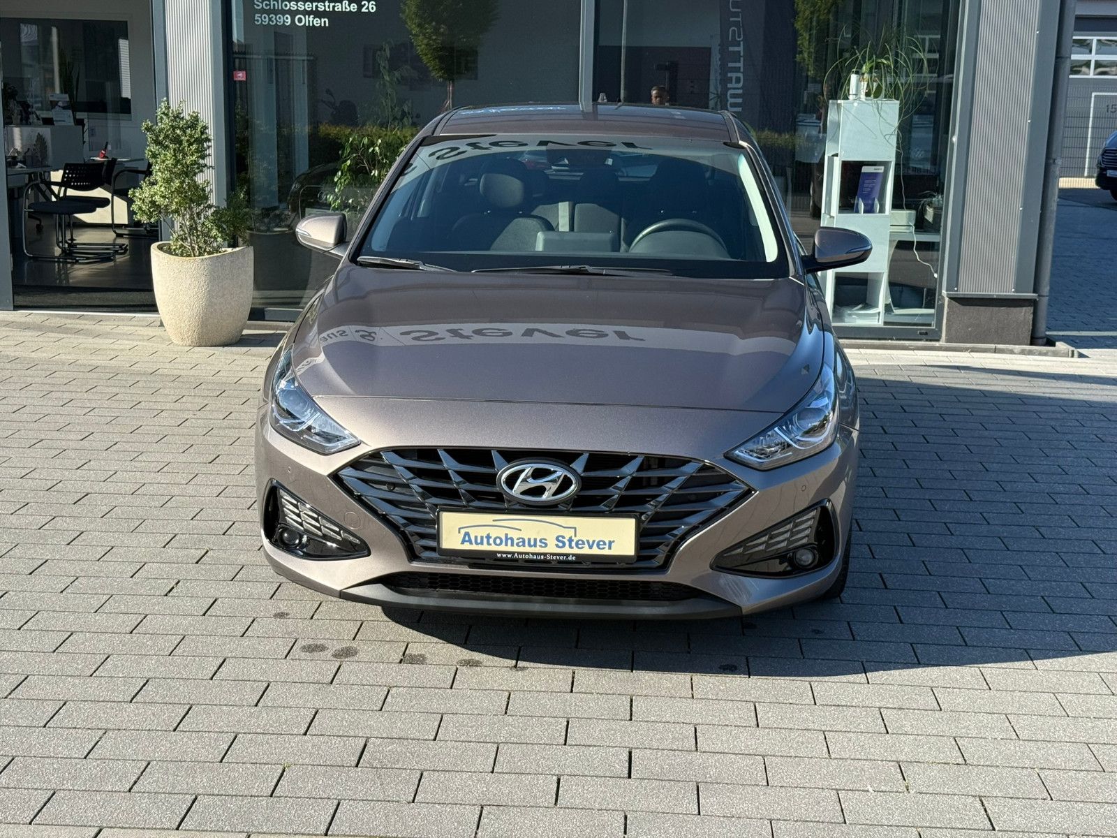Fahrzeugabbildung Hyundai i30 Trend Mild-Hybr.48V NAVI CAM KLIMA ALLWETTER