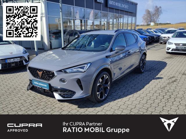 Cupra FORMENTOR 2.0 TDI 4DRIVE DSG NAVI AHK SITZH. DAB