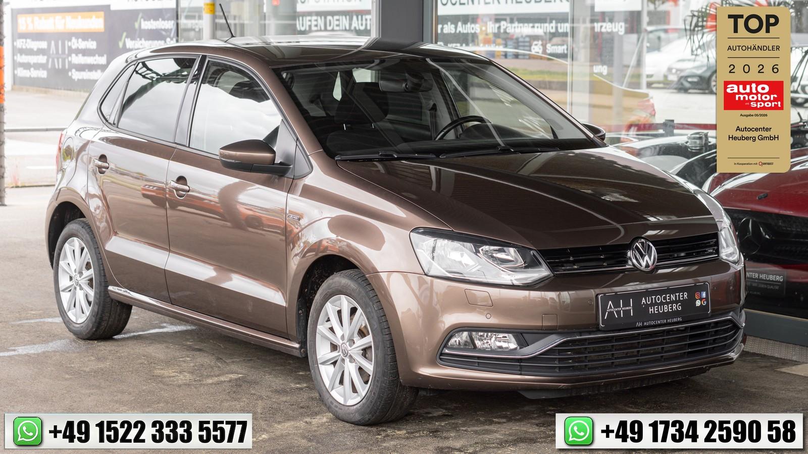 Volkswagen Polo 1.2 TSI LOUNGE EDITION *KLIMAAUT*PDC*TEMPO*