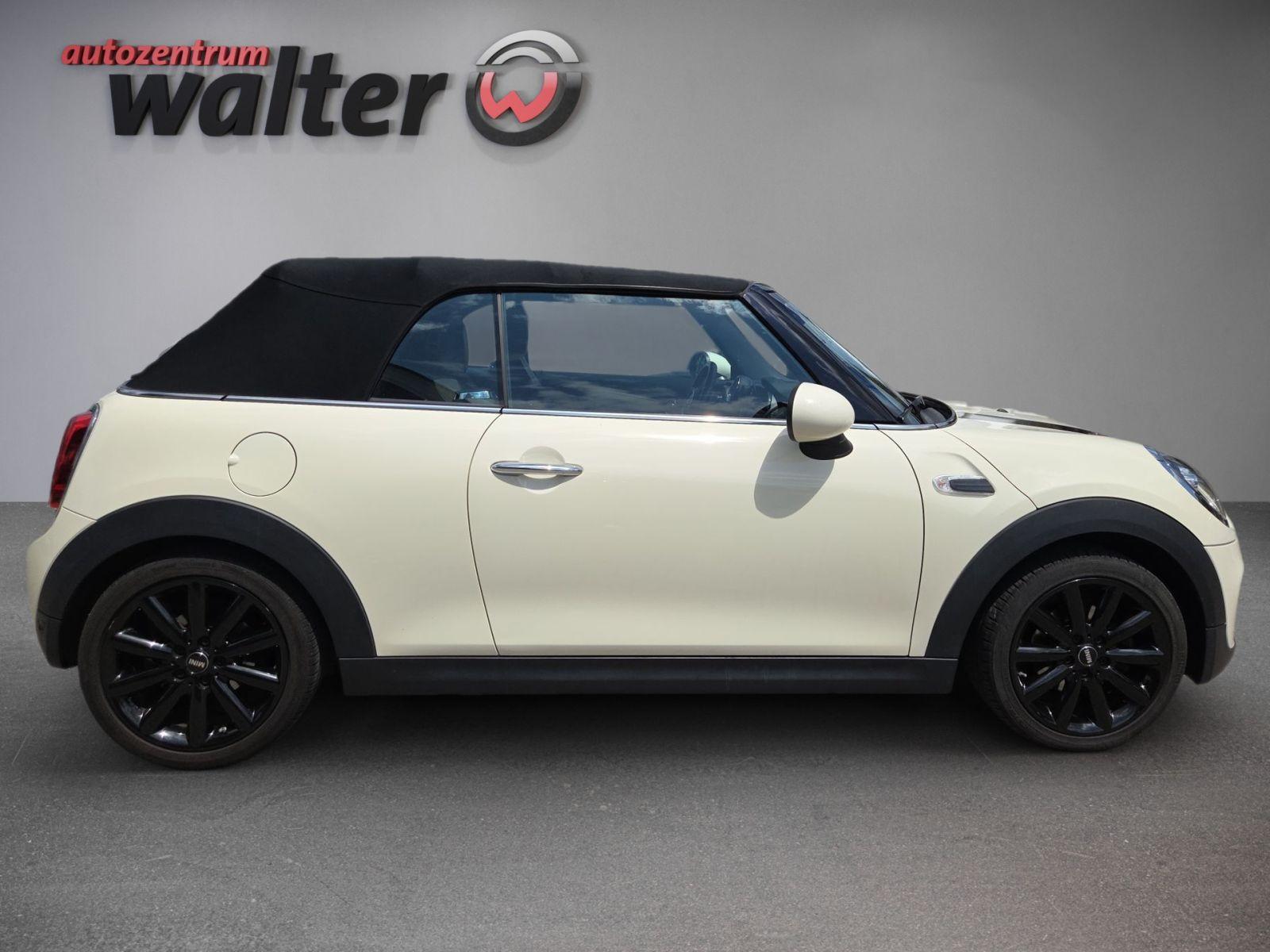 MINI Cooper Cabrio *Navi*Klima*SHZ*