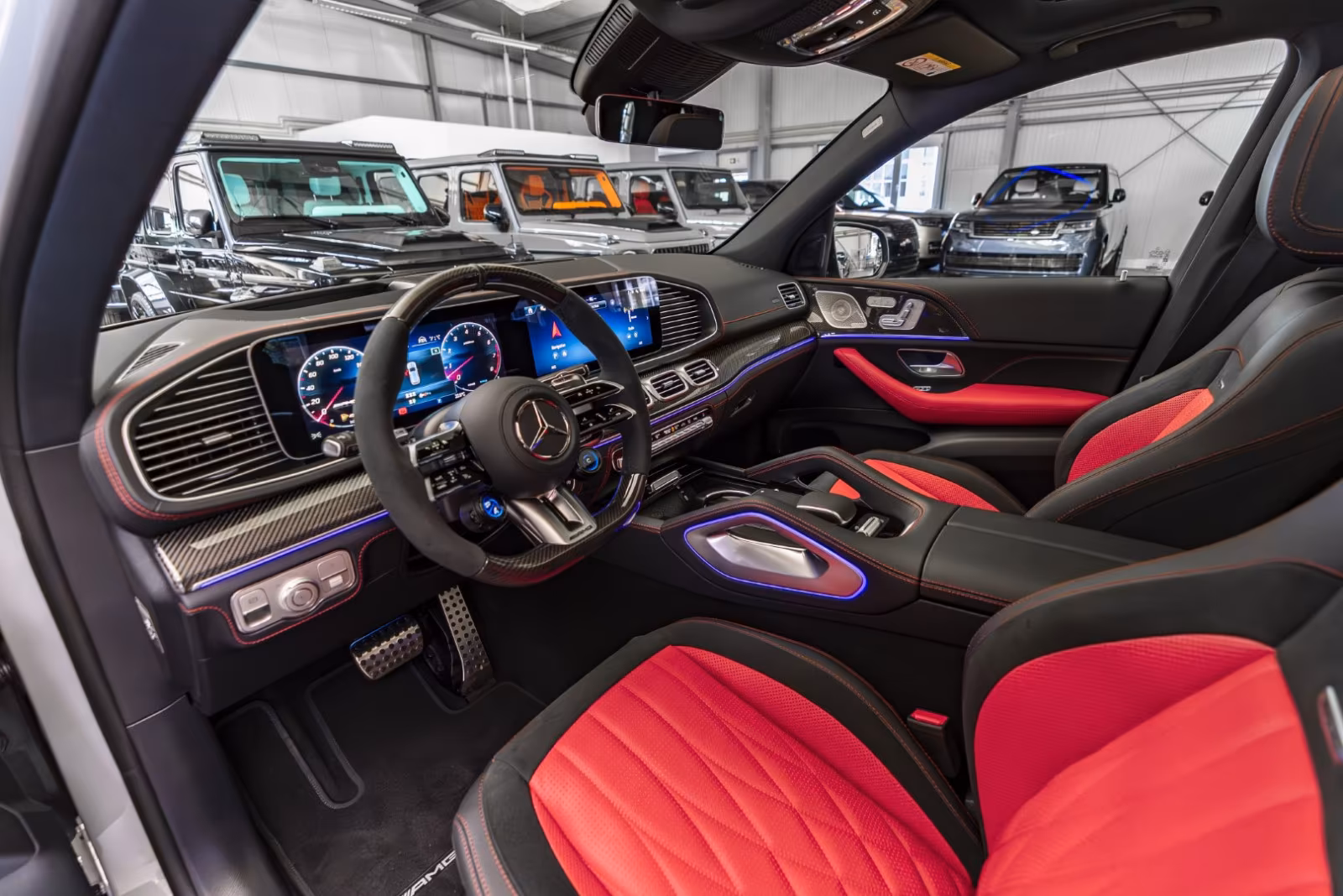 Mercedes-Benz GLE 53 AMG 4M+ / AMG PREMIUM / Carbon / MY 2026