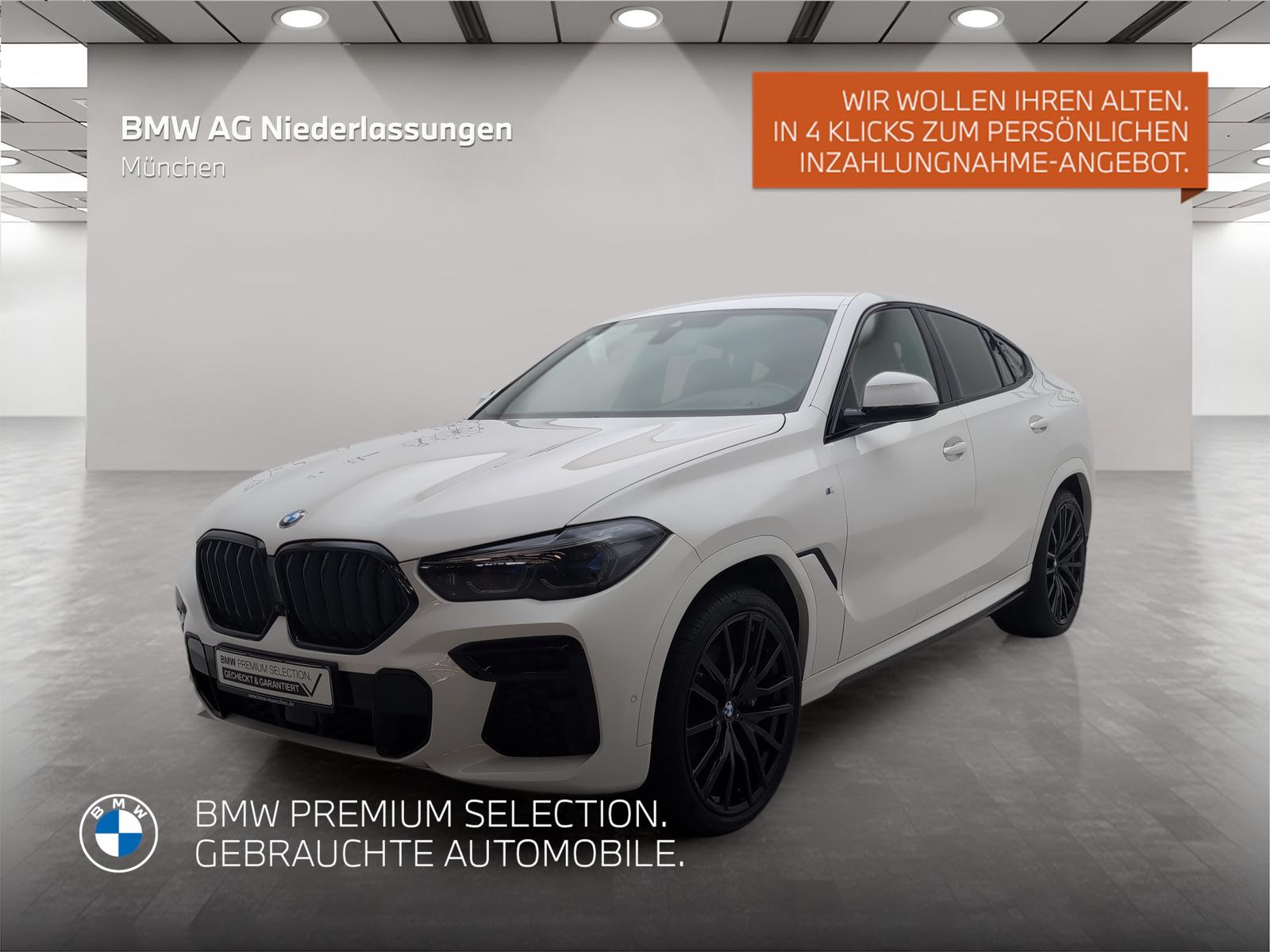 BMW X6 xDrive30d Sportp. Dig.Cockpit HUD Laser AHK