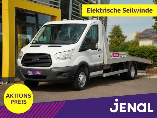 Ford Transit LUFTFEDERUNG*ELEKTR. SEILWINDE*AHK