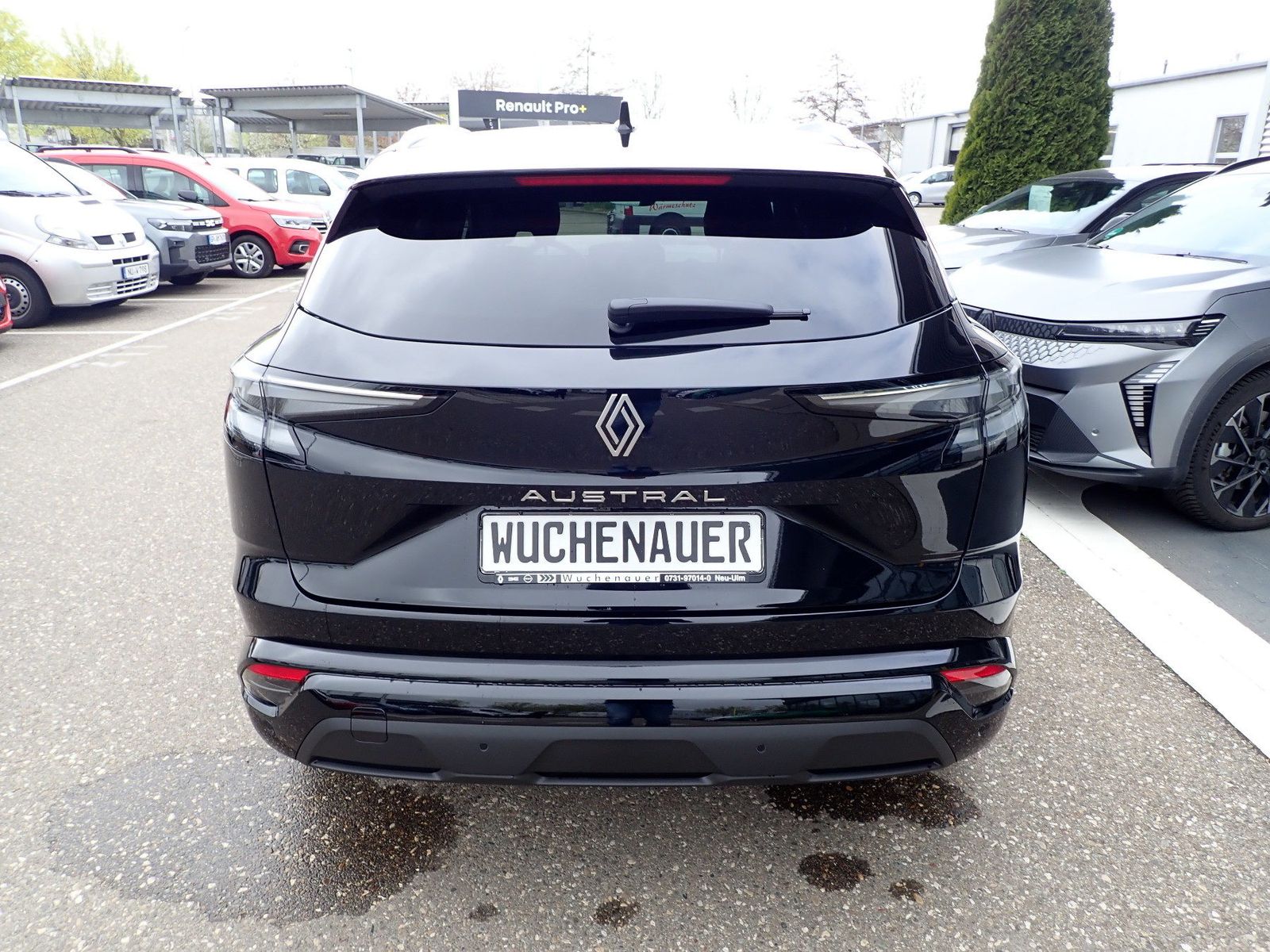 Fahrzeugabbildung Renault Austral Techno Mild Hybrid 150 Automatik
