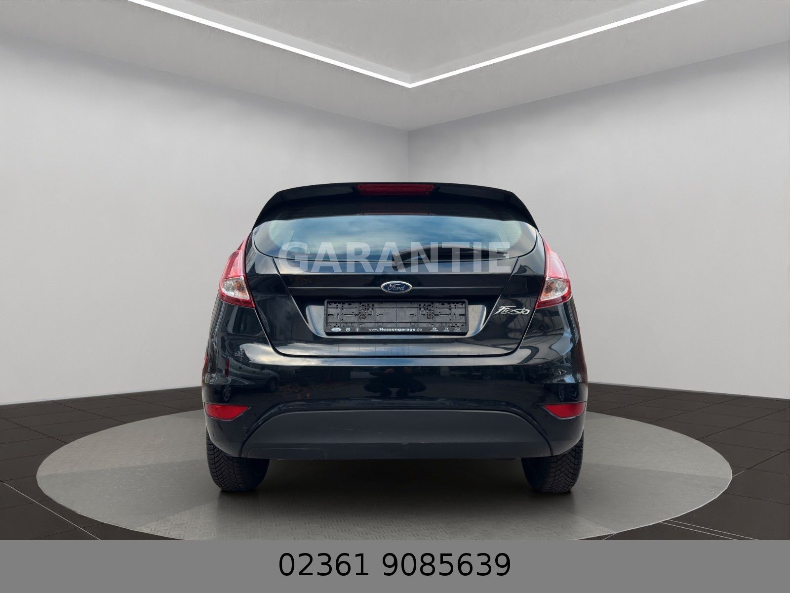 Fahrzeugabbildung Ford Fiesta 1.2 Klima/1Hand/TÜV NEU