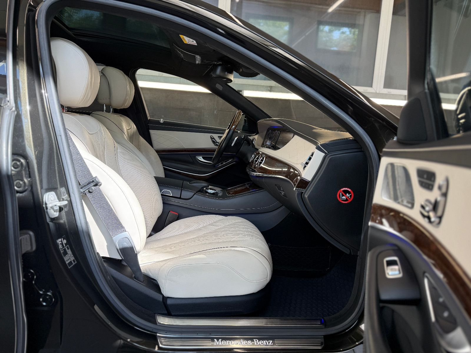 Mercedes-Benz S 500 AMG Lang 4M Designo Pano Burmest Standhzg foto 24