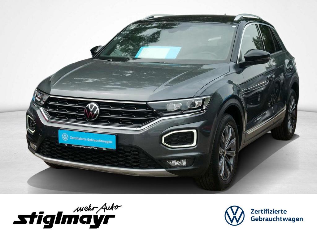 Volkswagen T-Roc Sport 1.5 TSI DSG ACC+KAMERA+LED+NAVI+17`