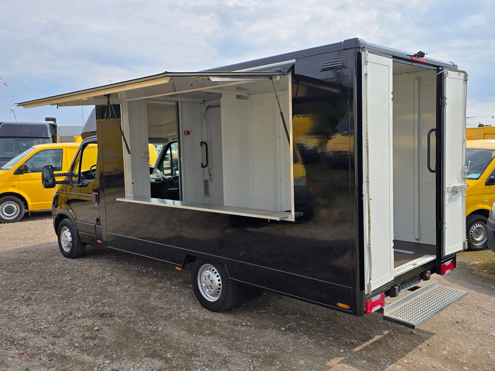 Iveco Foodtruck Daily/Luftfeder/1. Hand